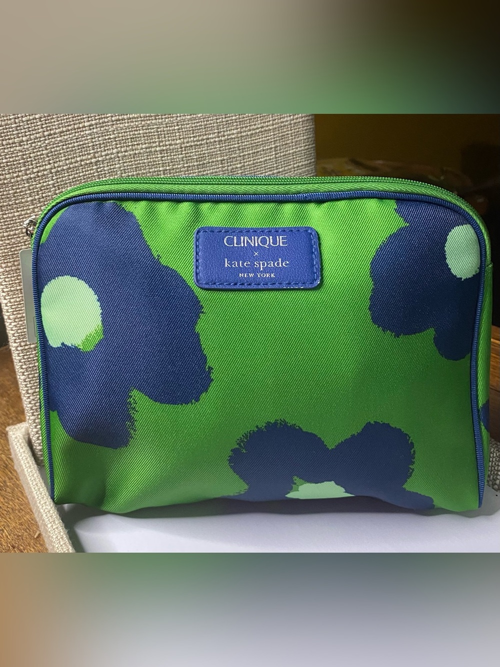 Kate Spade x Clinique Pouch